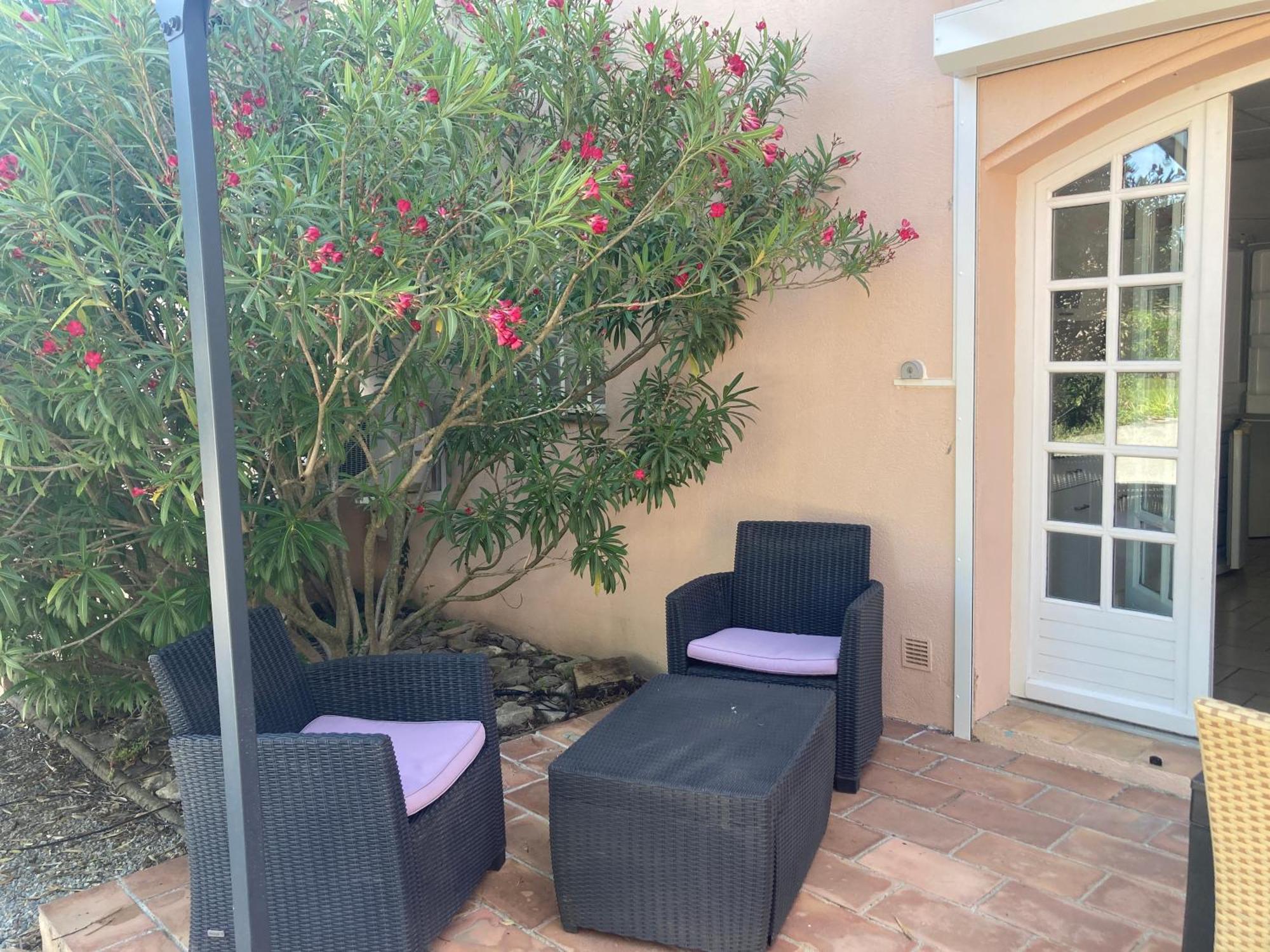 Les Bougainvillees De Camargue Villetelle Habitación foto