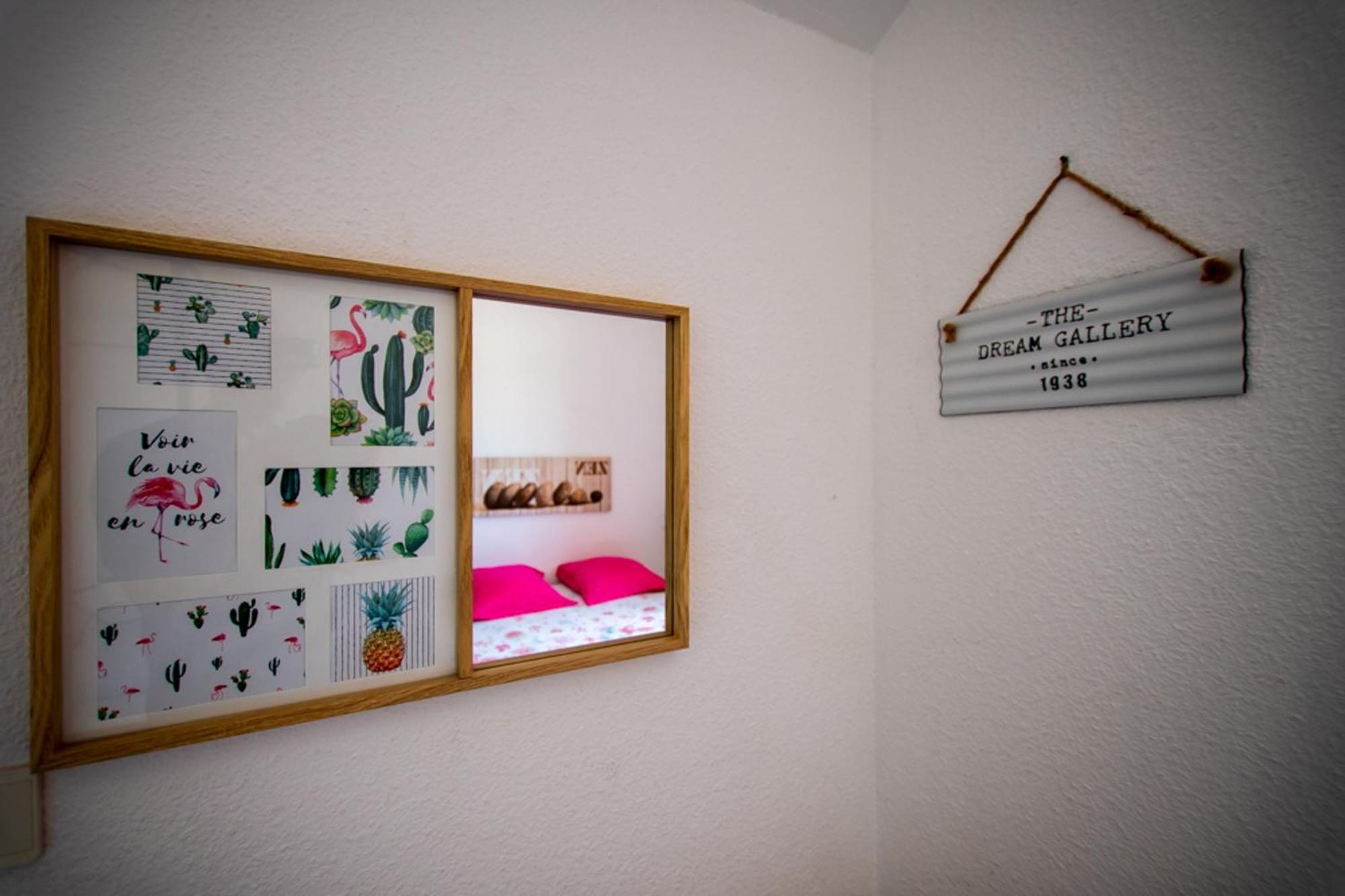 Les Bougainvillees De Camargue Villetelle Habitación foto